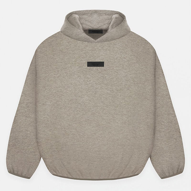 SU24 Essentials Hoodie - Heather Grey