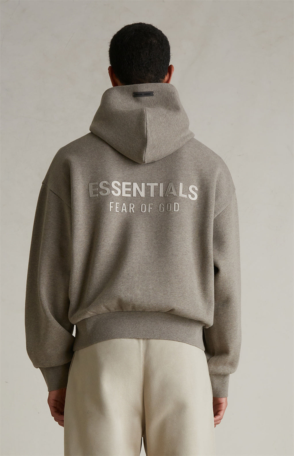 SP25 Essentials Hoodie (Metallic Logo)