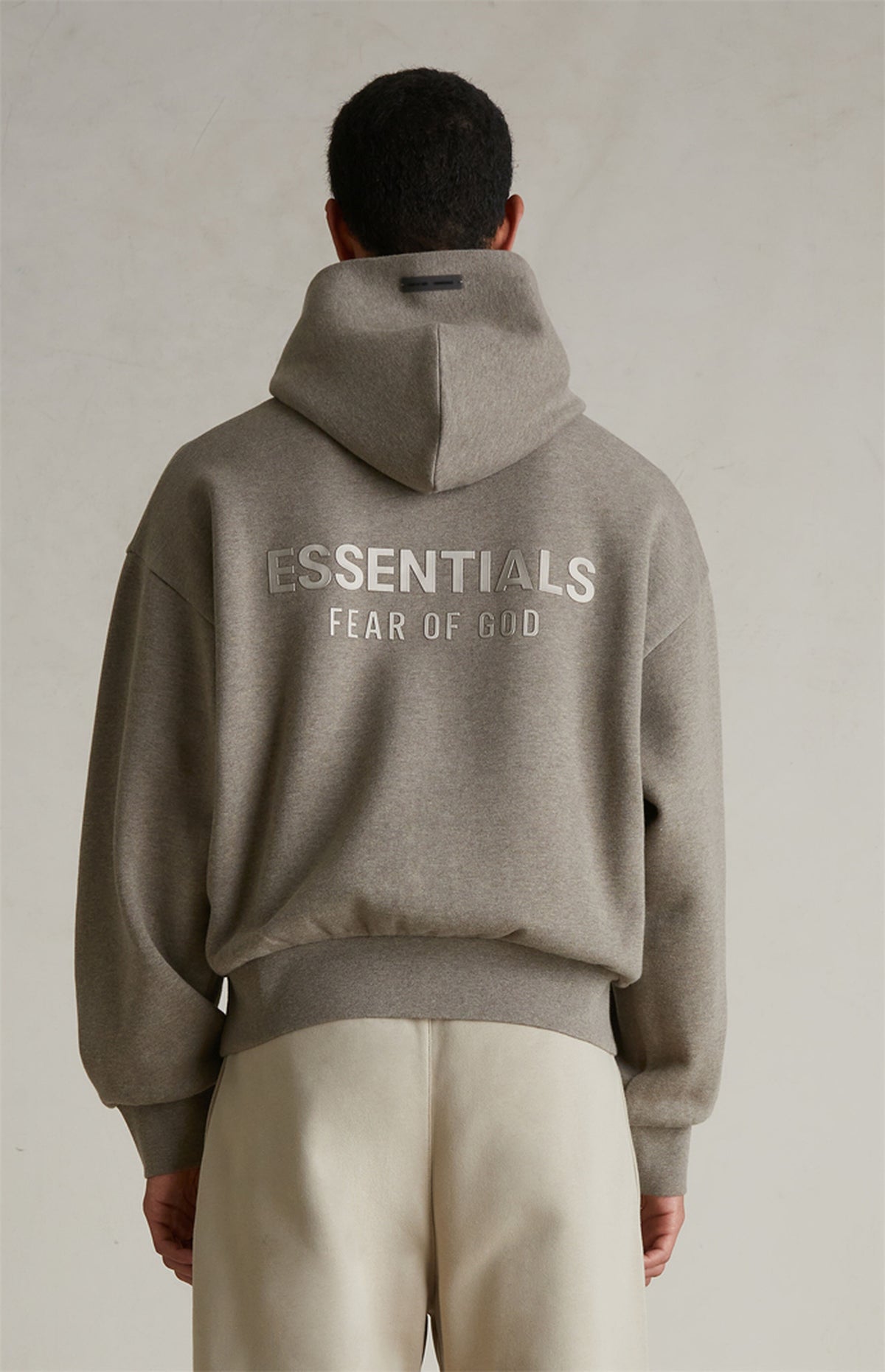 SP25 Essentials Hoodie (Metallic Logo)