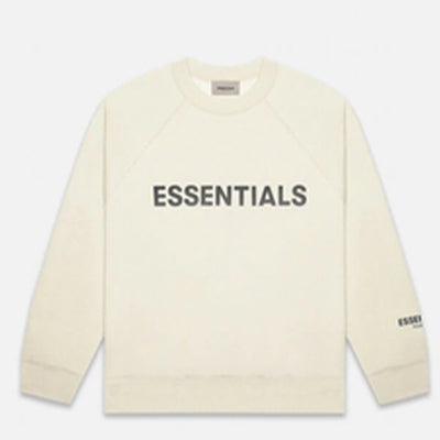 SS20 Essentials Crewneck Sweatshirt - Cream