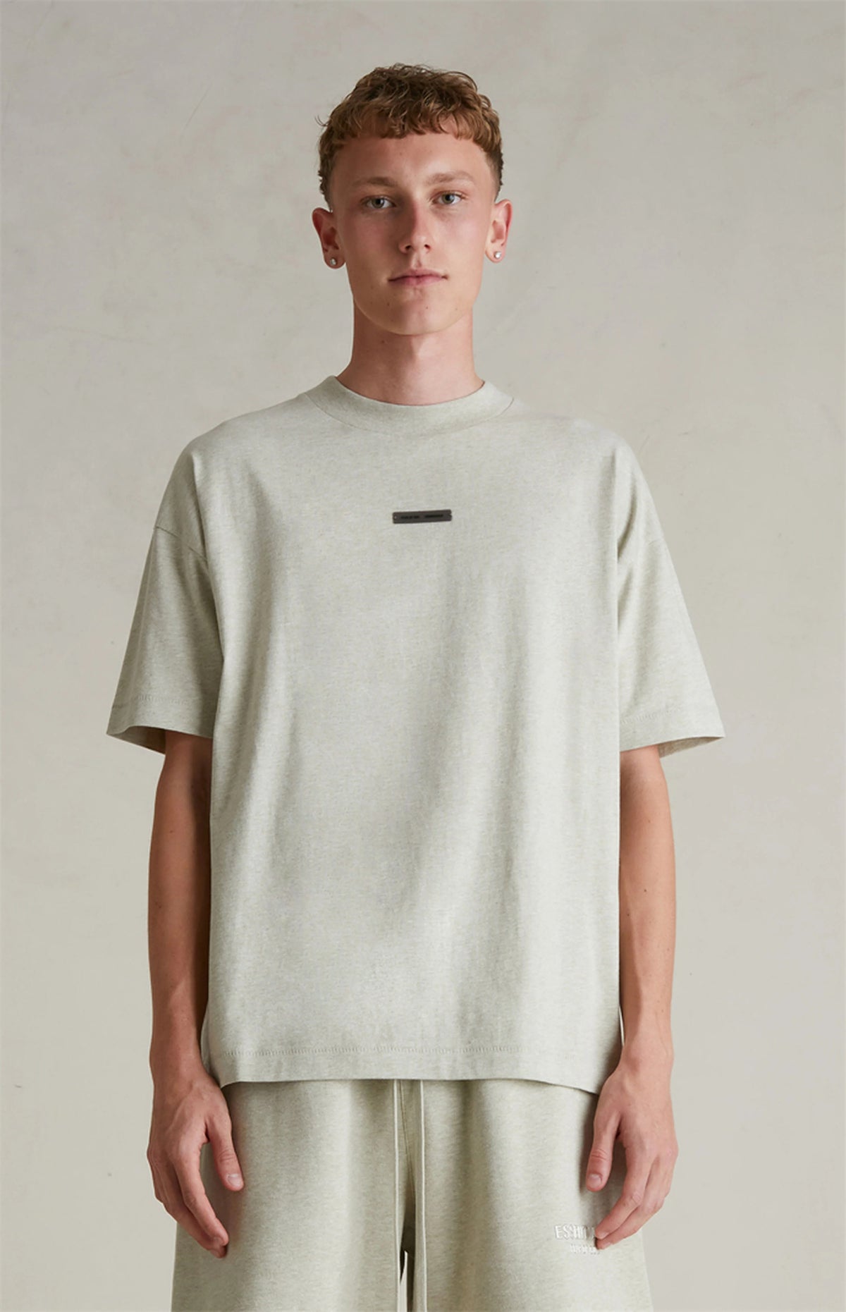 SP25 Essentials S-Shirt (Metallic Logo)