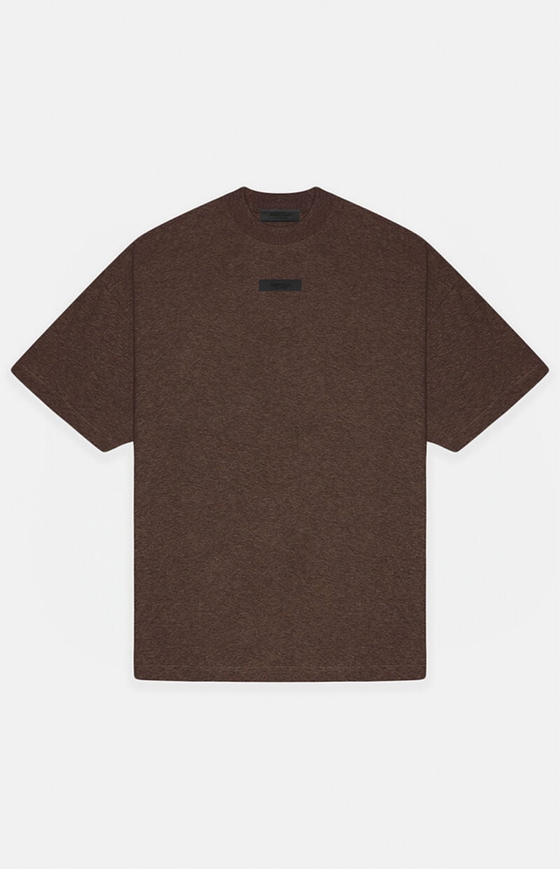 SU24 Essentials S-Shirt - Heather Wood