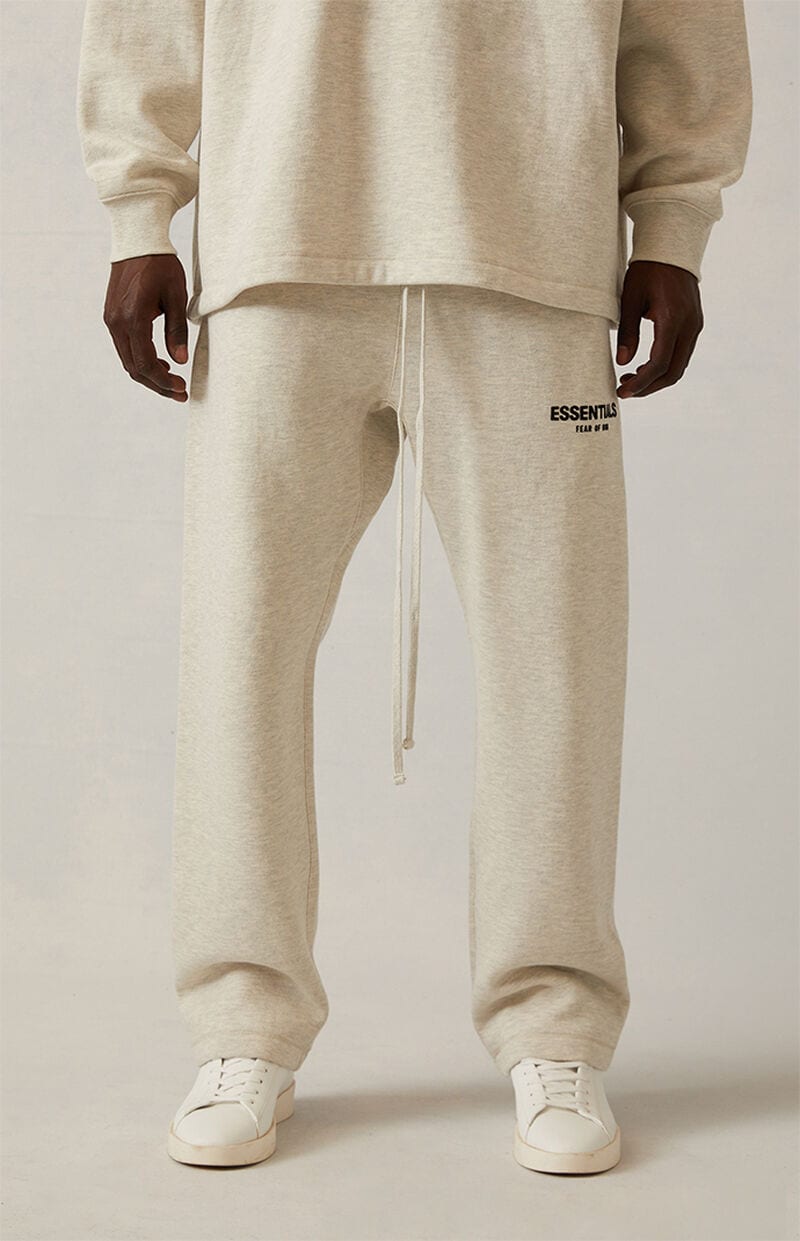 SS22 Essentials Relaxed Sweatpants (Black Velvety Print)
