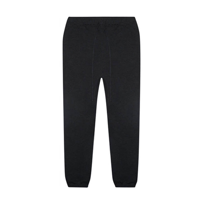 Blank Hoodie & Pants Without Logo 380GSM - Black Pants