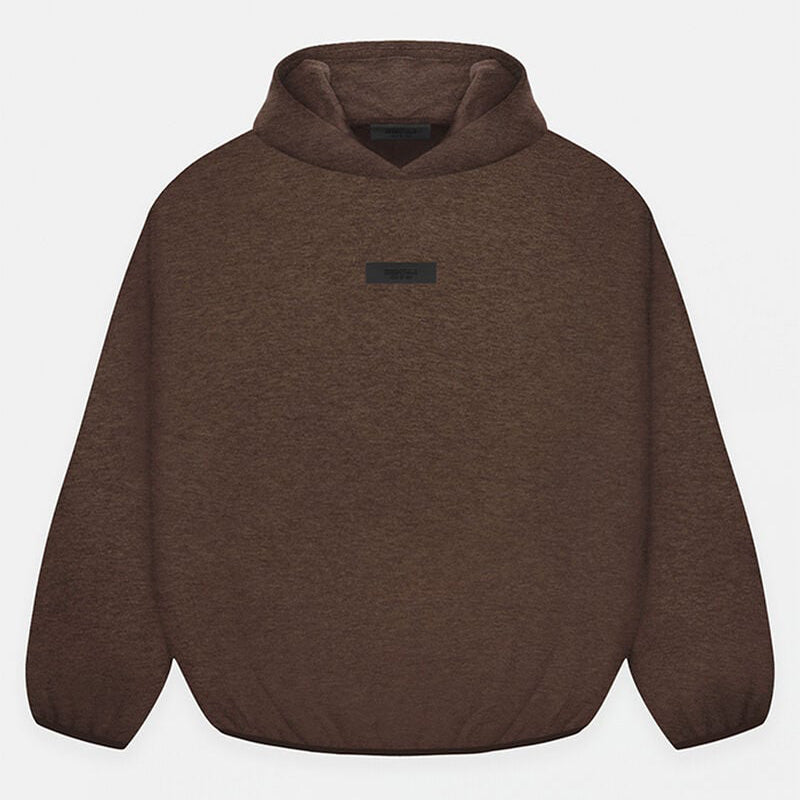 SU24 Essentials Hoodie - Heather Wood