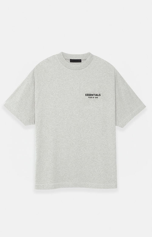 FW24 SS25 Essentials S-Shirt - Light Heather