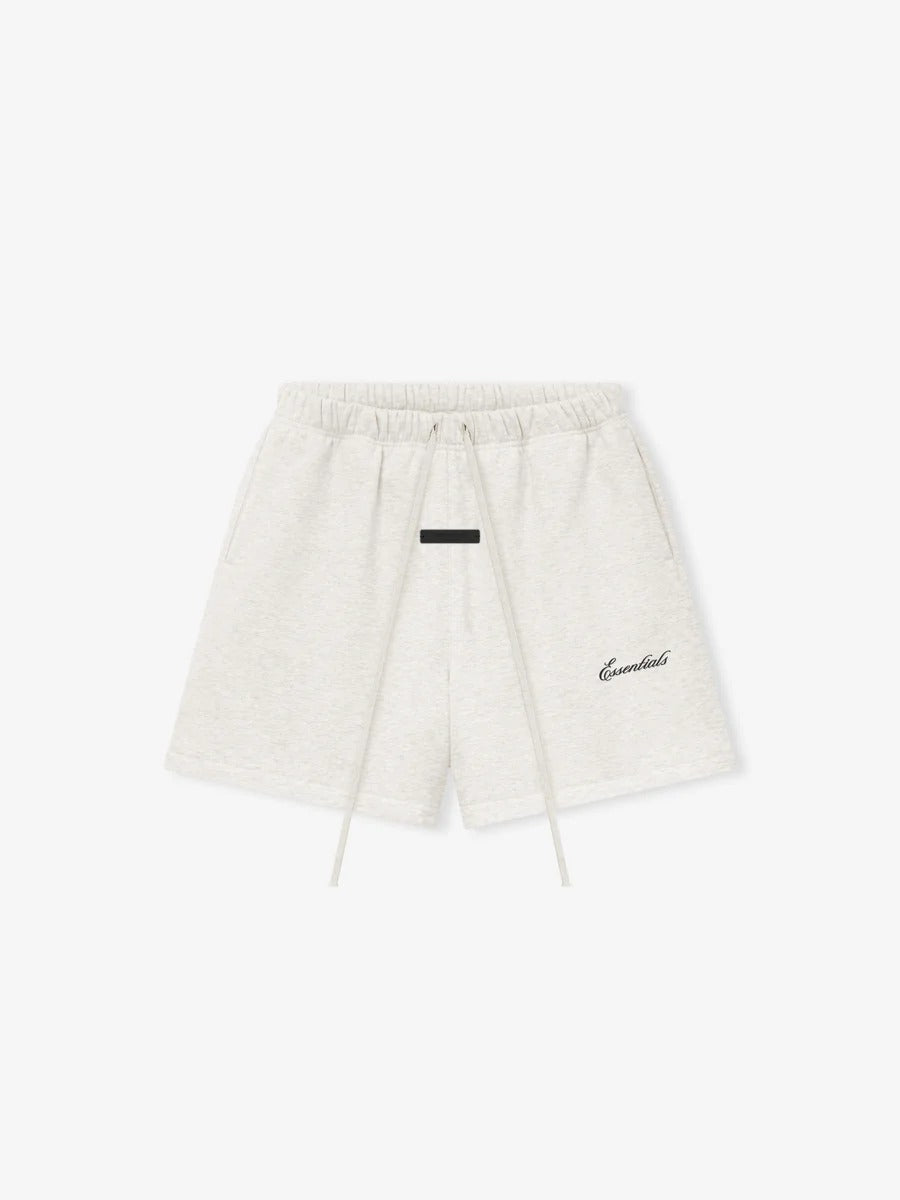 26SS Essentials Shorts - Heather Oatmeal