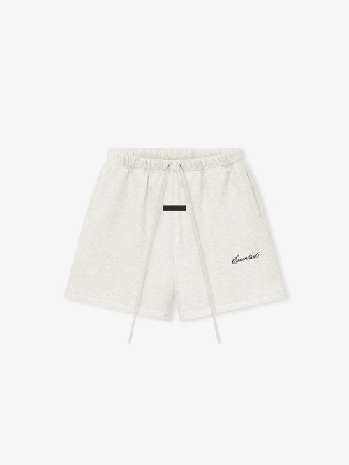 26SS Essentials Shorts - Heather Oatmeal