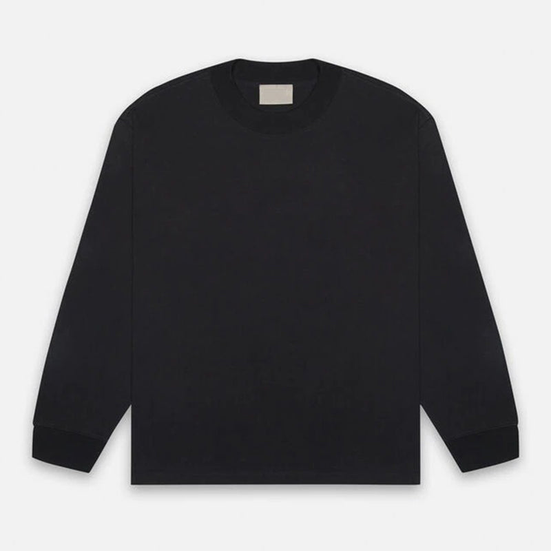 SS21 Essentials L-Shirt - Black
