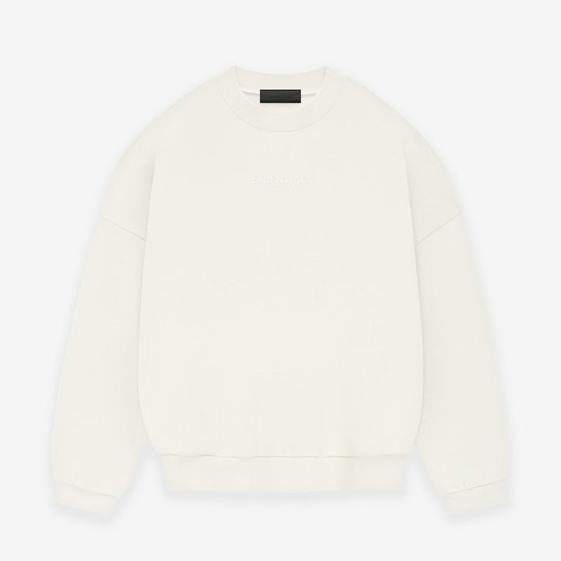 FW23 Cloud Collection Essentials Crewneck - Cloud Dancer
