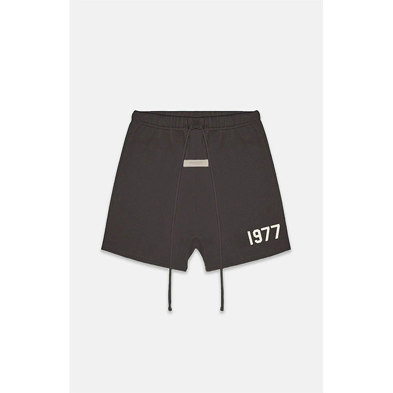 SS22 1977 Collection Print Essentials Shorts (1977 Velvety Print) - Iron