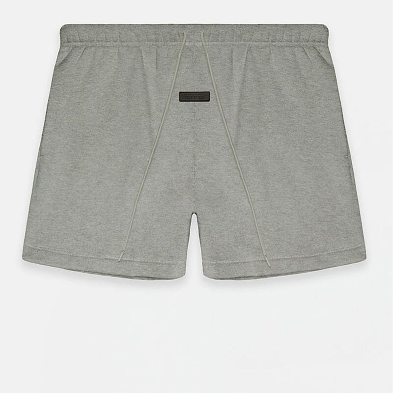 SS24 Essentials Running Shorts - Dark Heather Oatmeal