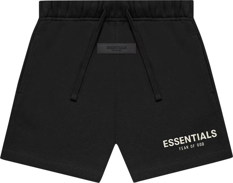 SS22 Kids Shorts Essentials - Black