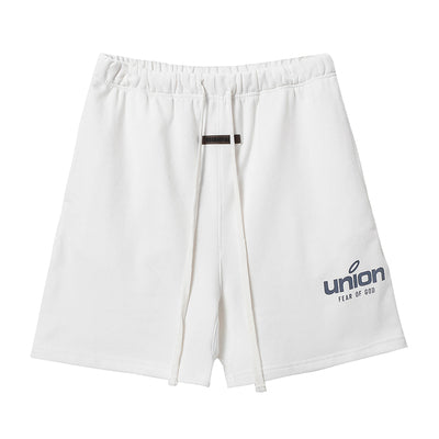 SS21 Union X Essentials Shorts - White