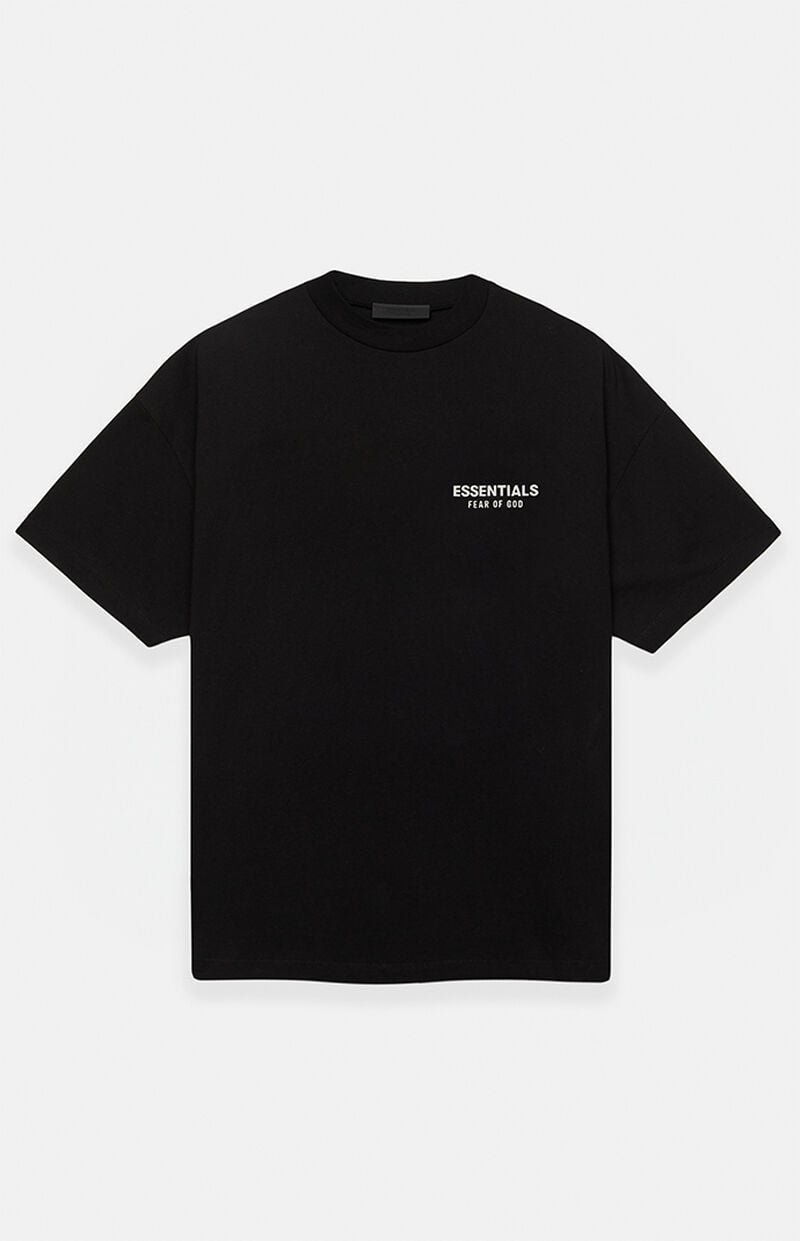 FW24 SS25 Essentials S-Shirt - Black