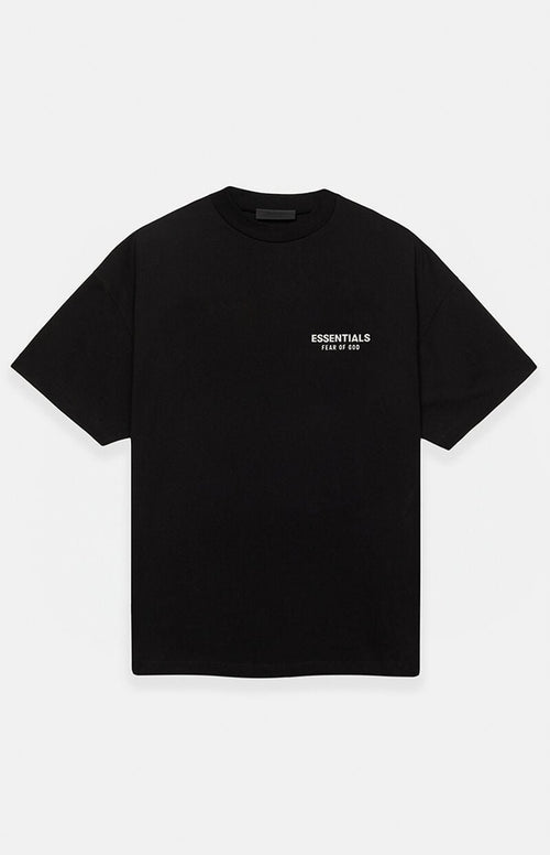 FW24 SS25 Essentials S-Shirt - Black