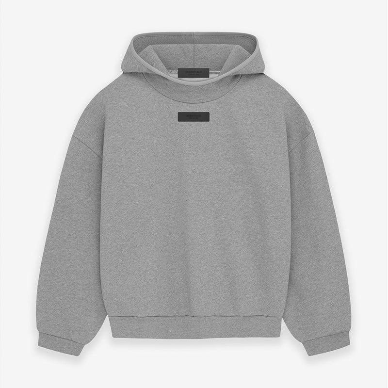 SS24 Essentials Hoodie - Dark Heather Oatmeal