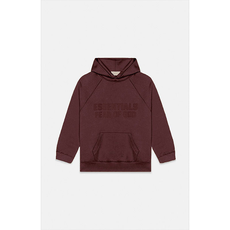 SS23 Essentials Hoodie - Plum