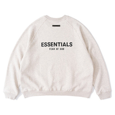 SS21 Essentials Crewneck Sweatshirt - Oatmeal
