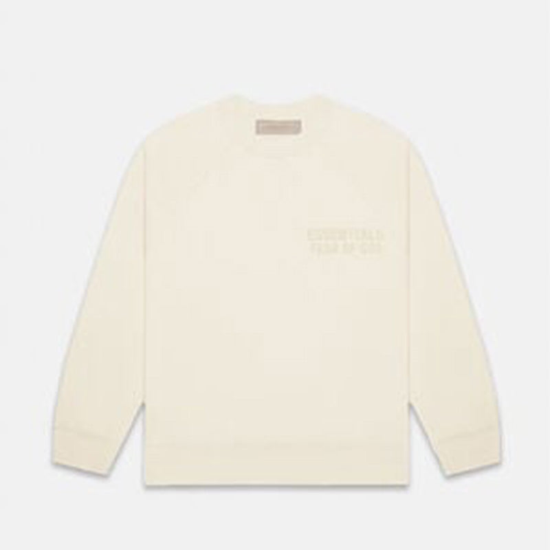 FW22 Essentials Crewneck Sweatshirt - Egg Shell
