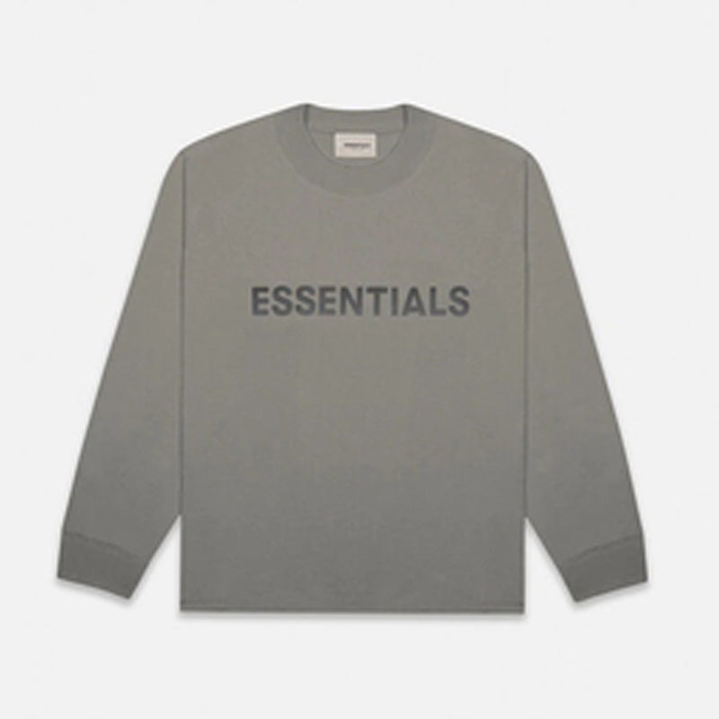 SS20 Essentials L-Shirt - Charcoal