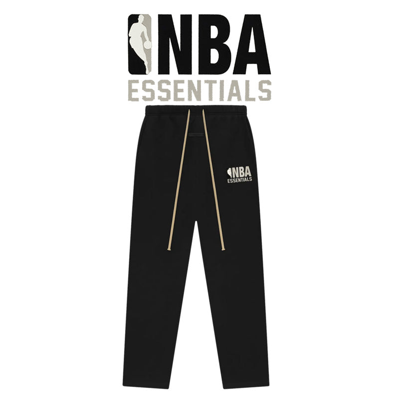 25NBA Relaxed Sweatpants - Black-Black