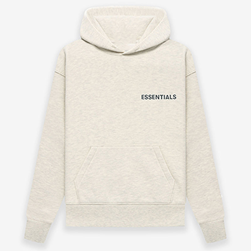 SS21 Core-Collection Essentials Hoodie - Light Oatmeal