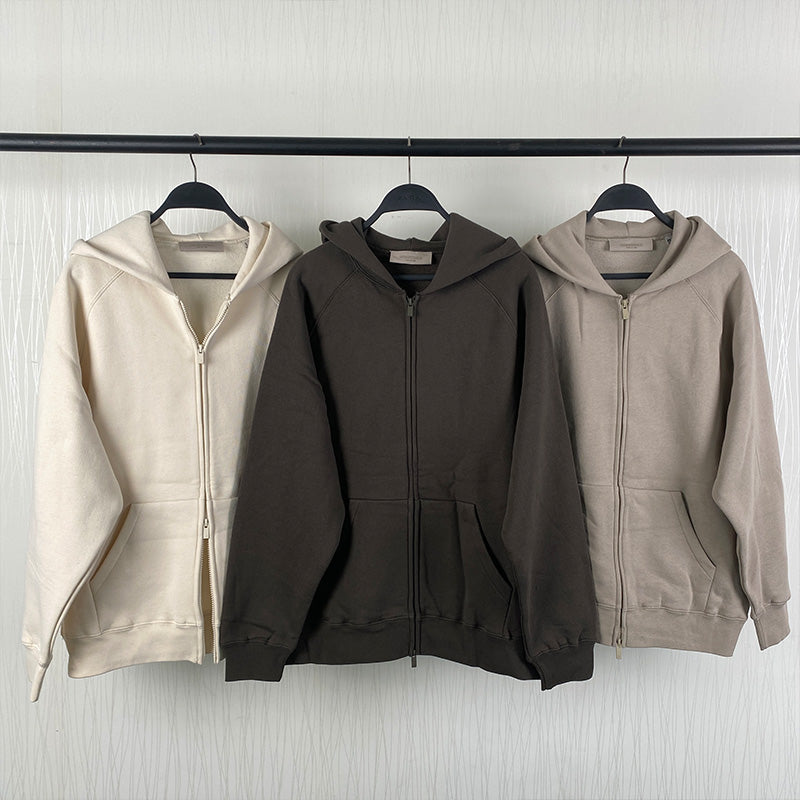 FW22 Essentials Full Zip Fleece Jacket