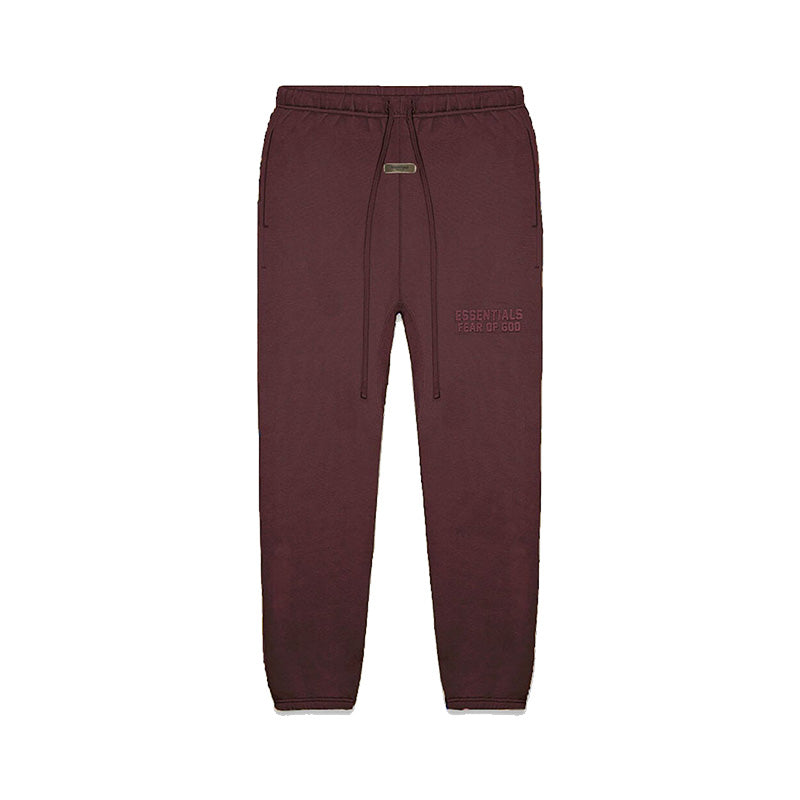 SS23 Collection Essentials Sweatpants - Plum