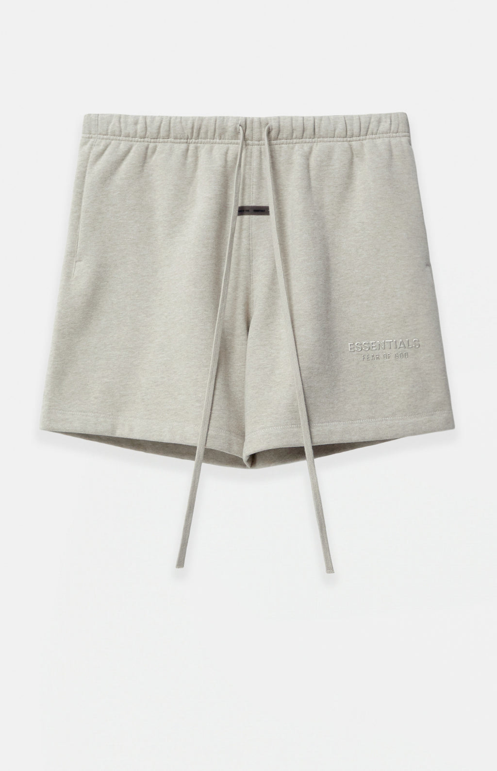 SP25 Shorts (Metallic Logo) - Heather Stone