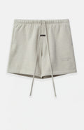 SP25 Shorts (Metallic Logo) - Heather Stone