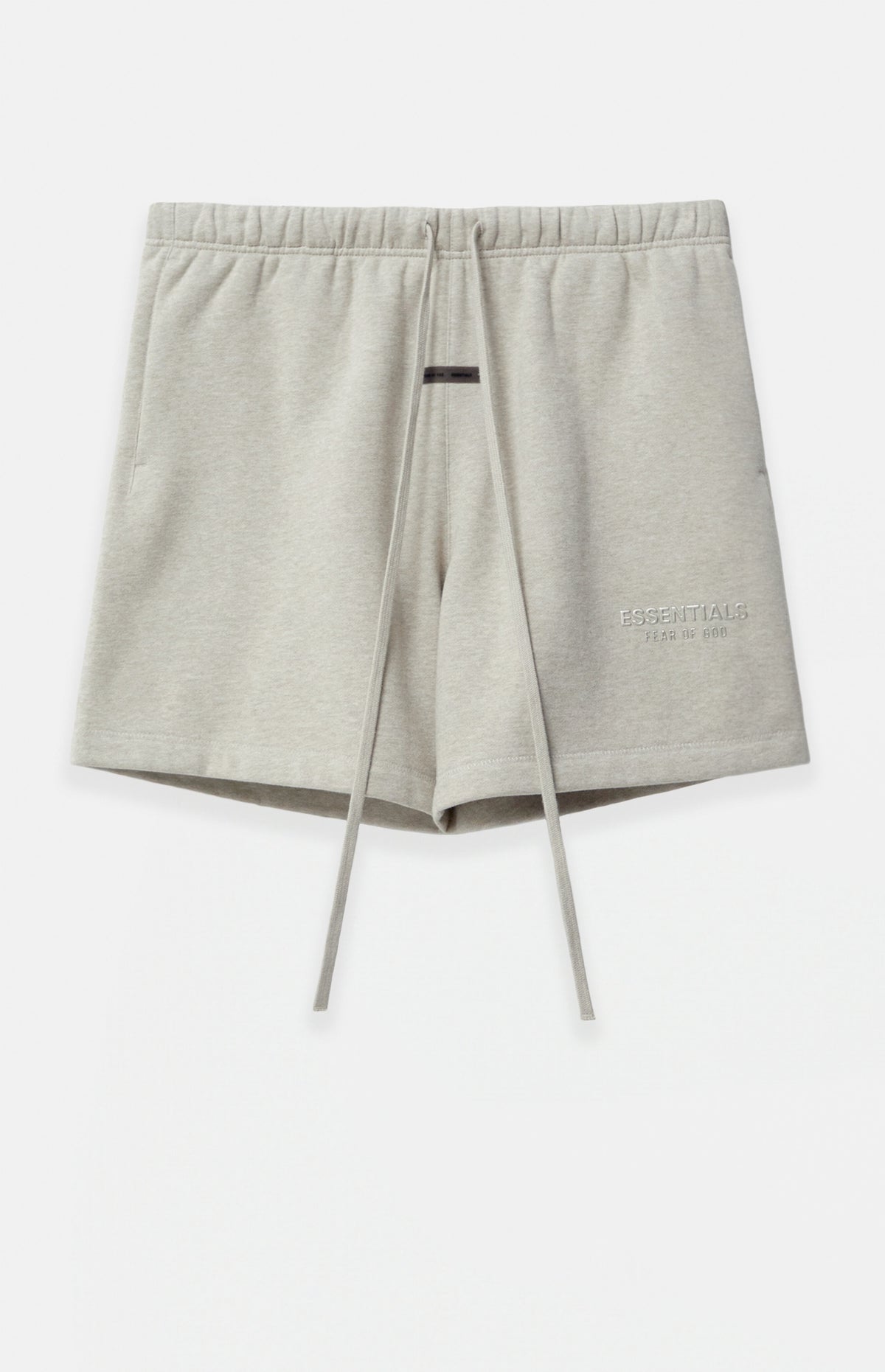 SP25 Shorts (Metallic Logo) - Heather Stone