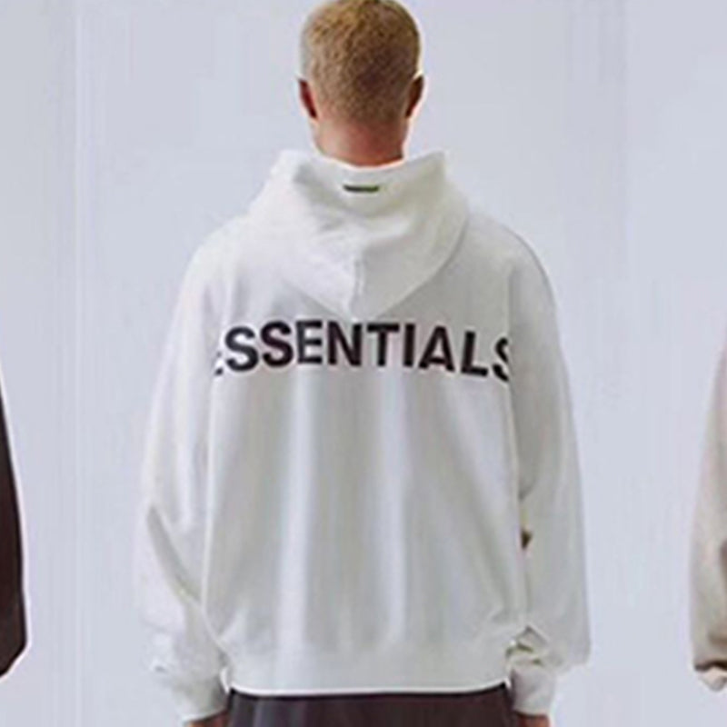 SS19 Essentials Hoodie - Classic White