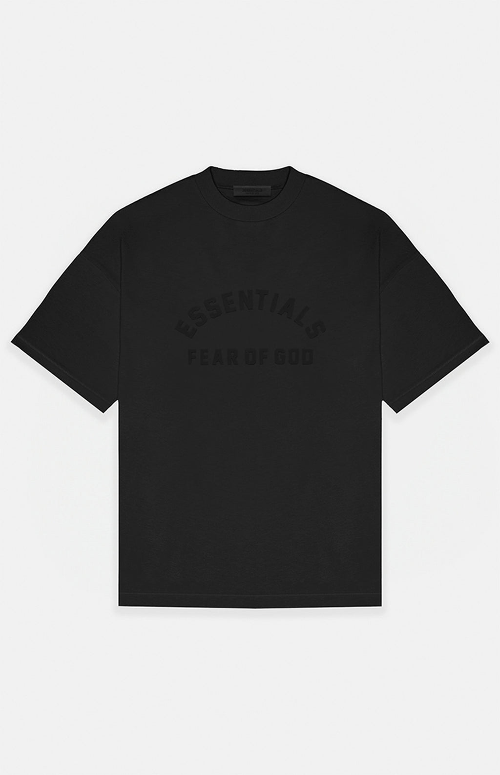 SU24 Essentials Heavy Shirt - Jet Black