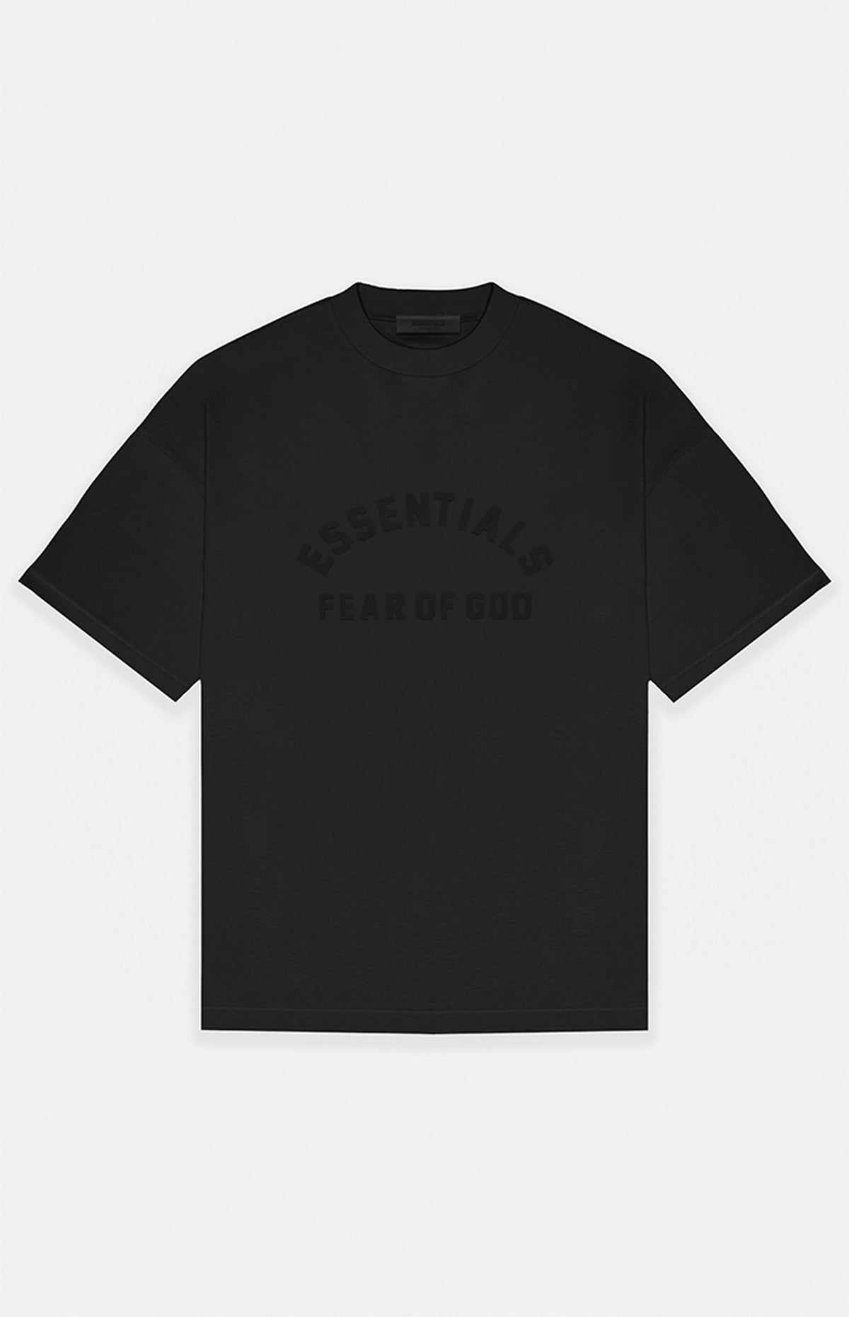 SU24 Essentials Heavy Shirt - Jet Black