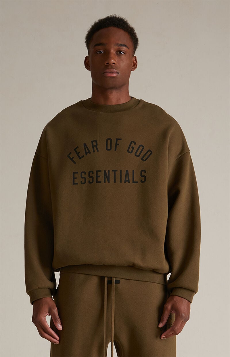 FW24 Essentials Crewneck Sweatshirt (480GSM Fleece)