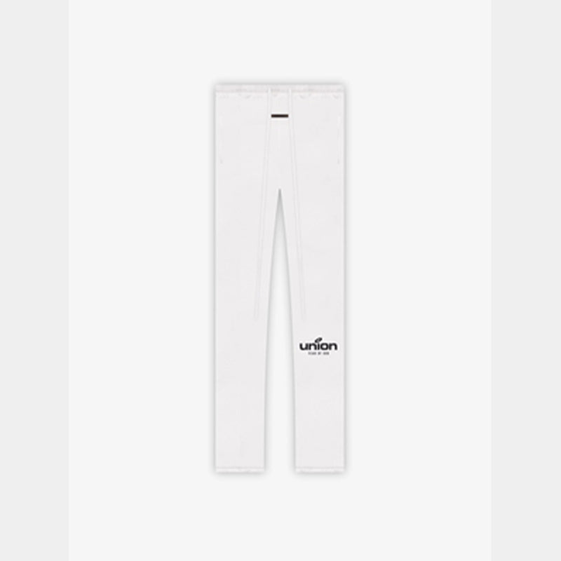 SS21 Union X Essentials Sweatpants - White