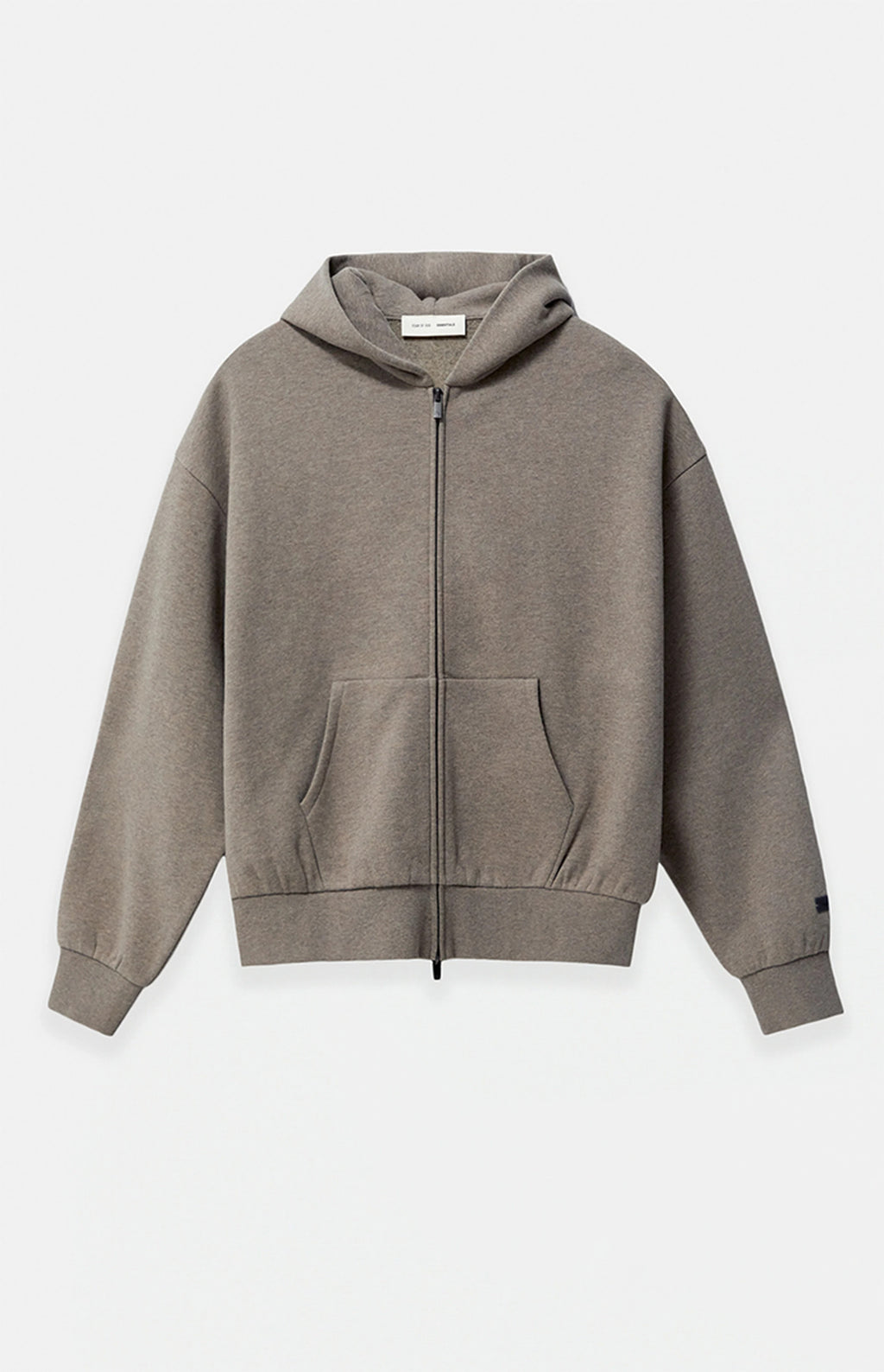 SP25 Essentials Full-Zip Hoodie (Metallic Logo)