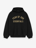 FW24 Essentials Hoodie (480GSM Fleece) - Black