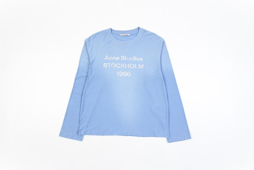 חולצה ארוכה Stockholm 1996 Acne Studios — תכלת — 1