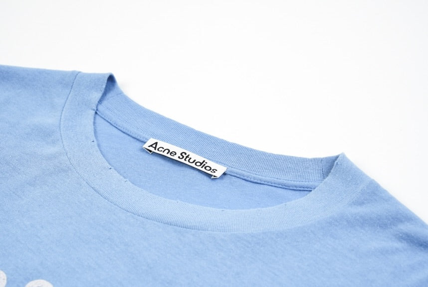 חולצה ארוכה Stockholm 1996 Acne Studios — תכלת — 2