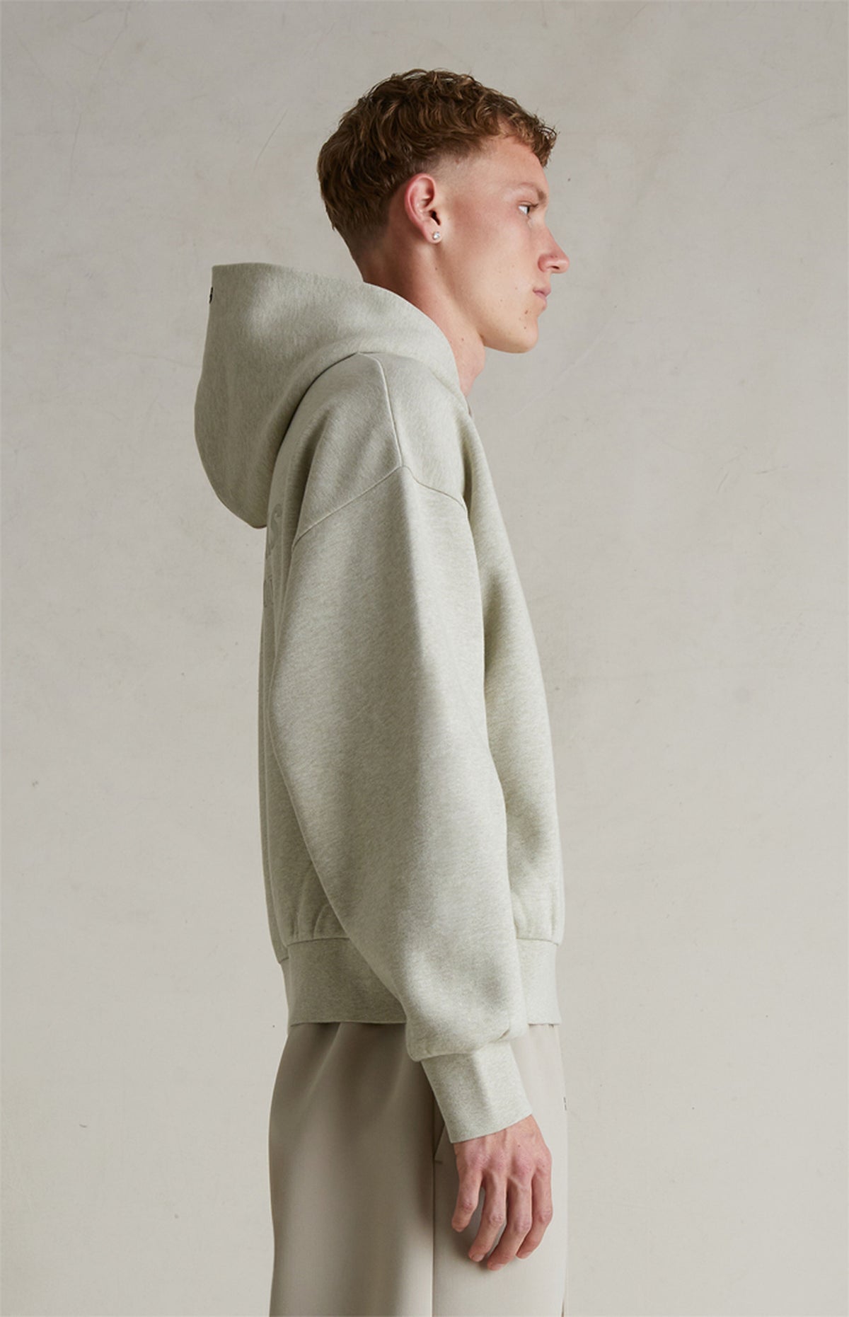 SP25 Essentials Hoodie (Metallic Logo)