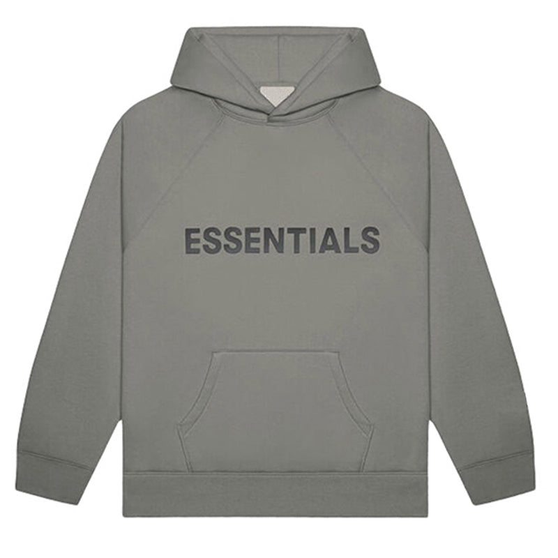 SS20 Essentials Hoodie - Charcoal