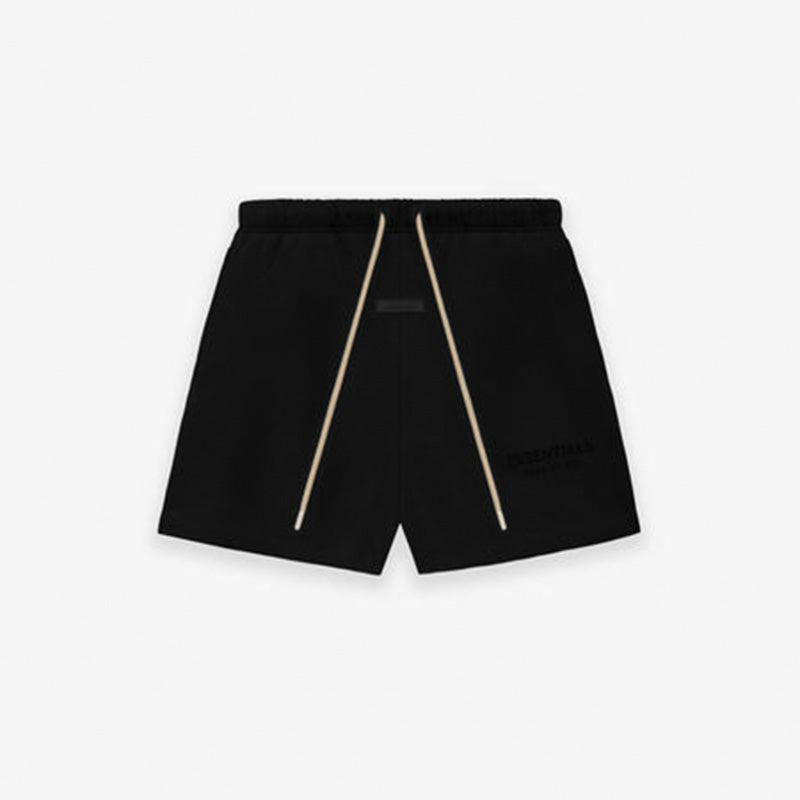 FW23 Cloud Collection Essentials Shorts - Jet Black