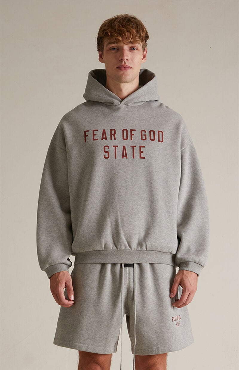 FW24 Essentials State Hoodie (480GSM Fleece)