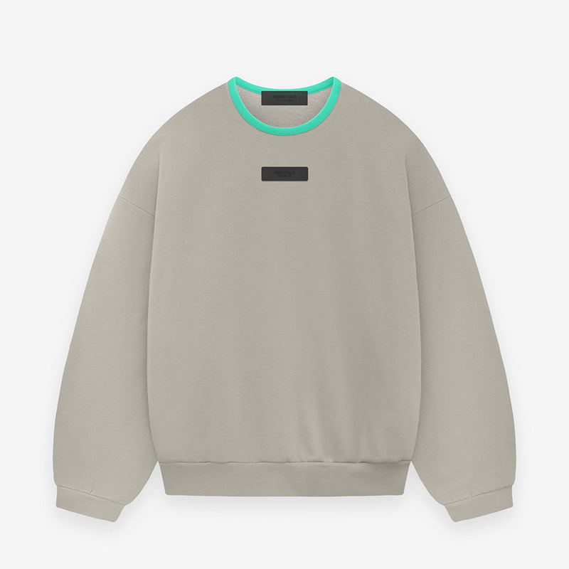 SS24 Essentials Crewneck Sweatshirt - Seal