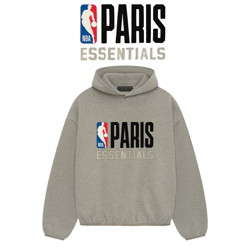25NBA Hoodie - Warm Heather