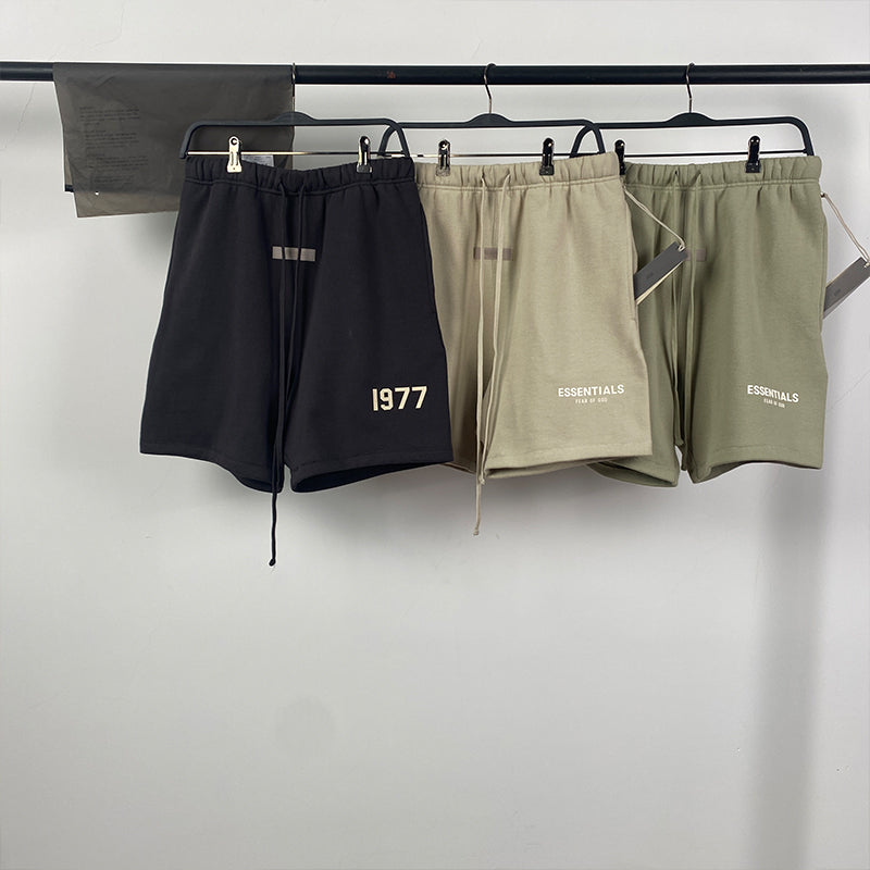 SS22 1977 Collection Print Essentials Shorts (1977 Velvety Print)
