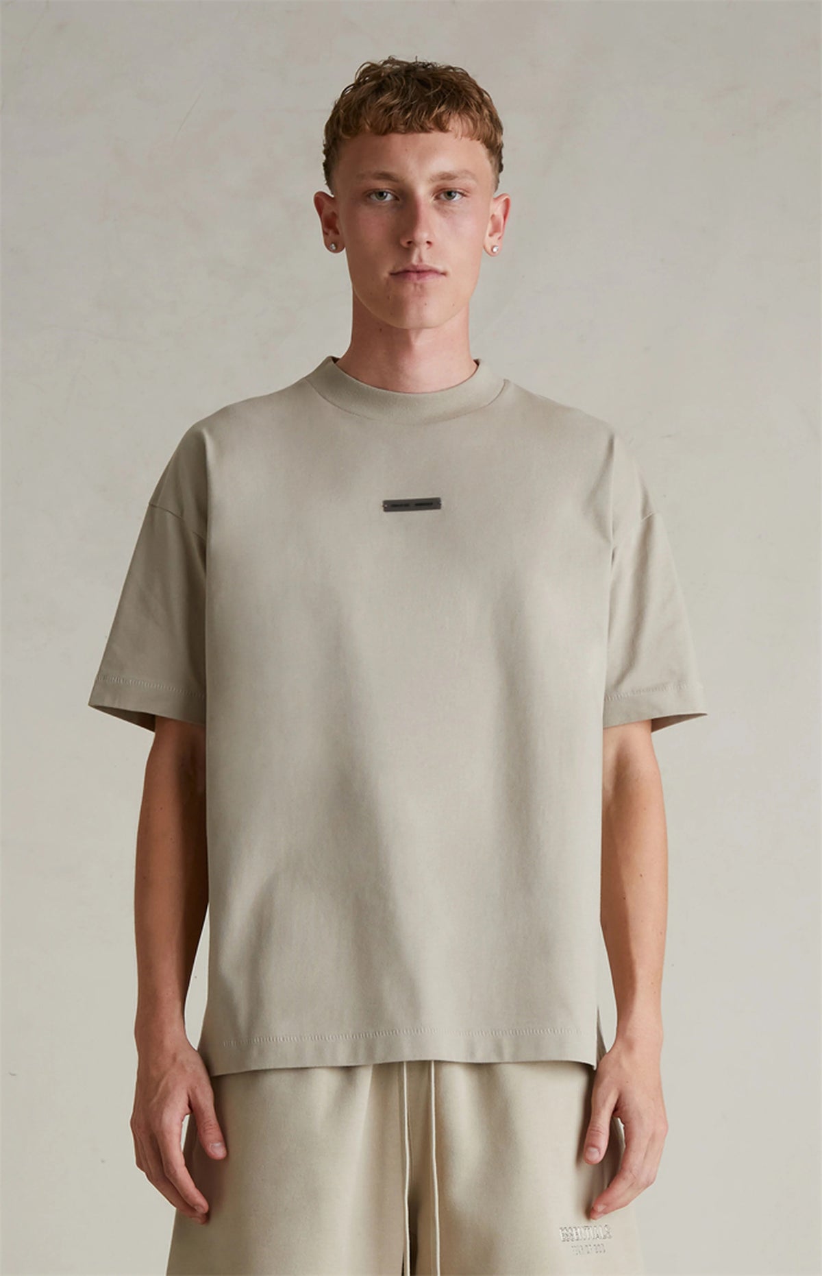 SP25 Essentials S-Shirt (Metallic Logo)