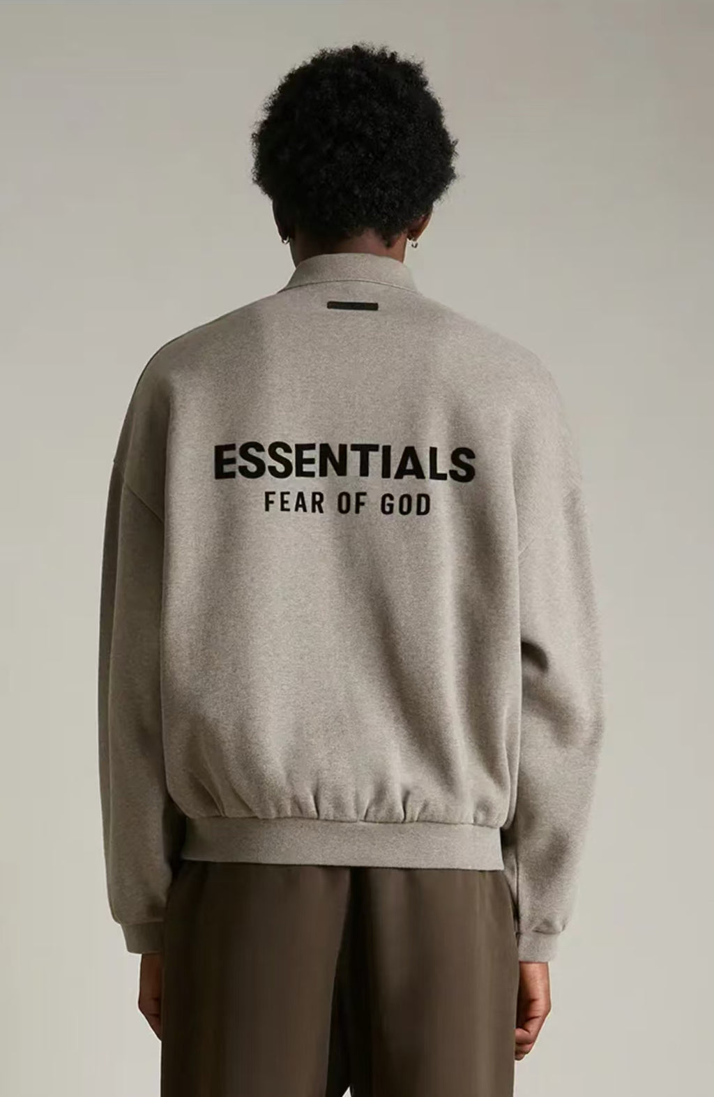 FW24SS25 Polo Fleece Sweatshirt Holliday Collection Essentials